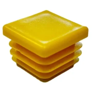 Zaślepka profila żółta 20x20 mm kwadrat 5szt. Darmowa dostawa